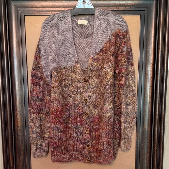 Ulla Johnson Handknit Agneta Multicolor Women´s Sweater